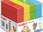 Geomag Magicube cubi magnetici colorati 64 pezzi