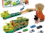 Camion divertente Dino - Pista per bambini 2,1 m