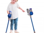 Aspirapolvere a bastone senza fili per bambini CASDON DYSON con effetti sonori, blu