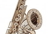 Puzzle 3D in legno Saxofono