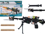 Fucile militare giocattolo con luci e suoni 50 cm
