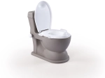Vasino per bambini XL con effetti luminosi e sonori, grigio