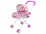 Carrozzina profonda per bambole 48 × 28 × 54 cm