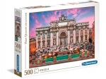 Puzzle Fontana di Trevi 500 Pezzi