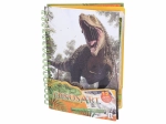 Libri da colorare con pellicola dinosauri DinosArt
