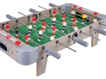 Calcio balilla da tavolo grigio – versione compatta da tavolo