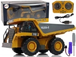 Autocarro ribaltabile RC con radiocomando 2.4GHz e cassone mobile