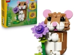 Creator 3-in-1 criceto carino con fiore