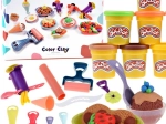 Dolce set del piccolo pasticcere – plastilina e formine