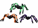 Ragno colorato per Halloween 75 cm