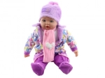 Bambola neonata con abbigliamento invernale - 1 pezzo