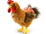 Rappa gallo di peluche 33 cm eco-friendly