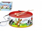 Tamburo Krteček 20 cm con bacchette