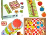 Woopie Green Scoiattolo nel frutteto – gioco di famiglia cooperativo in legno