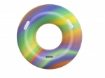 Anello da nuoto gonfiabile BESTWAY arcobaleno 119 cm
