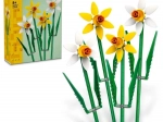 LEGO Narcisi – narcisi gialli e bianchi per vaso