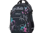 Zaino per studenti OXY Scooler Graffiti Pink