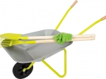 Carriole per bambini con attrezzi da giardino Small Foot