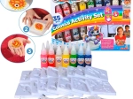 Aqua Gelz set creativo mega con 13 colori di gel