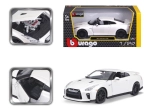 Modello d'auto in metallo 1:24 Nissan GT‑R