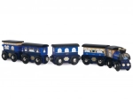 Treno in legno Twilight di Le Toy Van