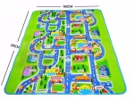 Tappetino da gioco in schiuma Città - 160 x 200 cm
