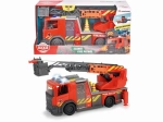 Autopompa SCANIA Rosenbauer 35 cm con luci, suoni e cannone ad acqua