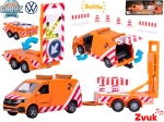 Kids Globe Traffic VW Transporter – modello in metallo con luci e suoni