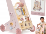 Deambulatore in legno per bambini PolarB rosa