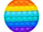 Giocattolo antistress POP IT - arcobaleno