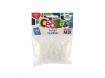 Céčka luminose retro mix 150 pz – anelli di collegamento in plastica