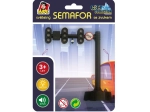 Semaforo con effetti luminosi e sonori
