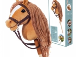 Hobby Horse HOPPIHORSE A4 Castagno Marrone