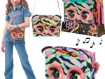 Purse Pets Purrisma borsetta tigrata con occhi interattivi e suoni