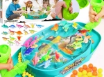 woopie battaglia dei dinosauri – gioco da tavolo di tiro per bambini