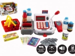 Cassa digitale per bambini con accessori, luce e suono