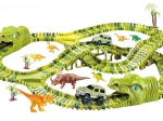 Pista da corsa Dino Park con 270 pezzi