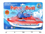 Barca a motore per l’acqua 20 cm a batterie