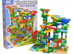 Set di costruzione pista per biglie 402 pezzi