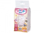 Baby born pannolini per bambole 43 cm (5 pz)