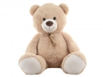 Orso di peluche 130 cm con fiocco