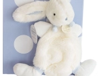 Set regalo Doudou con coniglietto di peluche 26 cm