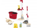 Set di pulizia per bambini con secchio e scopa