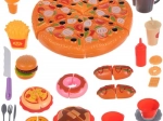 Set di giocattoli per bambini cibo - Fast Food