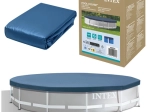 Telo di copertura Intex per piscina gonfiabile Easy Set 366 cm