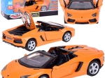 Modello metallico interattivo di auto Lamborghini Aventador Roadster