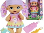 My Garden Baby coniglietto bebè con pulizia dei dentini – bambola con accessori 30 cm