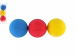 Palline in schiuma per soft tennis 7 cm 3 pz