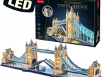 Puzzle 3D luminoso Tower Bridge - 222 pezzi