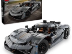 Technic Koenigsegg Jesko Absolut – hypercar grigio per bambini dai 10 anni